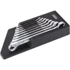 Image de Hazet 610N/8RS Jeu de Clés polygonales doubles/profil traction à 12 pans extérieurs/nombre d'outils 8