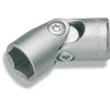 Image de Hazet 880G-12 Douille articulée Carré creux 10 mm (3/8 pouce) Profil Traction à 6 pans extérieurs Taille: 12 longueur 44 mm
