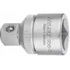 Image de Pièce de réduction 958-2   Carré creux 12,5 mm (1/2 pouce)   Carré massif 10 mm (3/8 pouce) HAZET