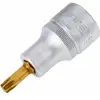Image de Douille mâle TX 992-T30   Carré creux 12,5 mm (1/2 pouce)   Profil TX intérieur   55 mm HAZET