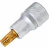 Image de Douille mâle TX 992-T50   Carré creux 12,5 mm (1/2 pouce)   Profil TX intérieur   55 mm HAZET