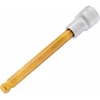 Image de Douille mâle 986KK-10   Carré creux 12,5 mm (1/2 pouce)   Profil à 6 pans intérieurs   10 HAZET