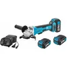 Image de Hazet 2678510 Lot de 4 meuleuses d'angle sans fil, chargeur rapide, 2 batteries Li-ion 18 V, 5 Ah 2678510