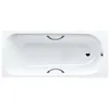 Image de Kaldewei Baignoire en Acier Advantage saniform Plus étoile 333 Anti-Slip 1600x750mm alpinweiss