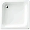 Image de Kaldewei sanidusch acier Receveur de douche blanc 90 x 90 x 14 cm