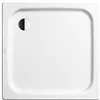 Image de Kaldewei Receveur de douche modèle 392-1 100 x 100 x 6,5 cm, trou d'évacuation Ø 9 cm, blanc alpin