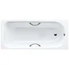 Image de Kaldewei Baignoire en Acier Advantage saniform Plus étoile 332 Anti-Slip 1600 x 700 mm alpinweiss