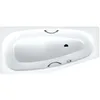 Image de Kaldewei acier Baignoire Advantage Mini Star re 831 1570 anti-glisse x 750 mm alpinweiss