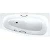 Image de Kaldewei acier baignoire advantage mINI sTAR li 833 surface 1570 x 750 mm couleur : blanc alpin