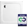 Image de Kaldewei receveur de douche en acier avantgarde sUPERPLAN 399   1 1200 x 1200 x 25 mm Alpinweiss