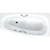 Image de Kaldewei acier Baignoire Advantage Mini Star Li 837 Anti Slip 1570 x 700 mm alpinweiss