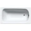 Image de Kaldewei acier Baignoire Advantage saniform Plus 360 1 vollanti Slip 1400 x 700 mm alpinweiss