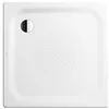 Image de Kaldewei Receveur de douche « Superplan » modèle 390-1 90 × 90 cm en blanc alpin avec effet nacré