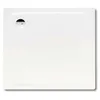 Image de Kaldewei receveur de douche en acier avantgarde sUPERPLAN 387   1 antislip 750 x 900 x 25 mm Alpinweiss