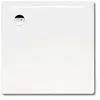Image de Kaldewei Superplan Classic 391-2 100x100cm avec support en polystyrène, 447048043001, Couleur: blanc alpin