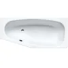 Image de Kaldewei acier baignoire advantage mINI li 832 vollantislip 1570 x 750 mm couleur : blanc alpin