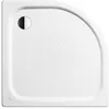 Image de Kaldewei receveur de douche en acier advantage zirkon 513 antislip 900 x 900 x 65 mm Alpinweiss
