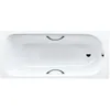Image de Kaldewei acier Baignoire Advantage saniform Plus Star 333 vollanti Slip 1600 x 750 mm alpinweiss