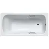Image de Kaldewei acier Baignoire Ambiente Ensemble Dyna Star 627 vollanti Slip 1600 x 700 mm alpinweiss