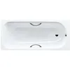 Image de Kaldewei acier Baignoire Advantage saniform Plus Star 335 vollanti Slip 1700 x 700 mm alpinweiss