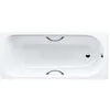 Image de Kaldewei acier Baignoire Advantage saniform Plus Star 332 vollanti Slip 1600 x 700 mm alpinweiss