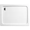 Image de Kaldewei Plan de douche 421-2 100x120cm avec support en polystyrène, 432148040001, Couleur: blanc alpin