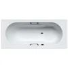 Image de Kaldewei acier Baignoire Ambiente Ensemble VAIO Star 957 vollanti Slip 1600 x 700 mm alpinweiss