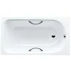 Image de Kaldewei acier Baignoire Advantage saniform Plus Star 331 vollanti Slip 1500 x 700 mm alpinweiss