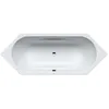Image de Kaldewei acier Baignoire Ambiente VAIO Duo 6 952 vollanti Slip 2100 x 800 mm BLANC Alpin