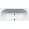 Image de Kaldewei acier Baignoire Ambiente Classic Duo 110 vollanti Slip 1800 x 800 mm BLANC Alpin