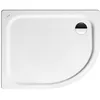 Image de Kaldewei receveur de douche en acier advantage zirkon 605 antislip 1000 x 800 mm Alpinweiss