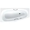 Image de Kaldewei acier Baignoire Advantage Mini Star re 831 vollanti Slip 1570 x 750 mm alpinweiss
