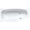 Image de Kaldewei acier Baignoire Advantage Mini re 834 vollanti Slip 1570 x 700 mm alpinweiss
