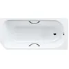 Image de Kaldewei Baignoire en Acier Advantage saniform Plus étoile V1 332 Anti-Slip 1600 x 700 mm alpinweiss