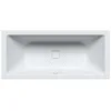 Image de Kaldewei acier Baignoire Avantgarde CONO Duo 734 Anti Slip alpinweiss 1900 x 900 mm