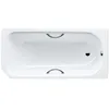 Image de Kaldewei Baignoire en Acier Advantage saniform Plus étoile V1 332 Alpine complète Contre 1600 x 700 mm