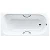 Image de Kaldewei Baignoire en Acier Advantage saniform v3 v3-332 complète alpinweiss Contre 1600 x 700 mm