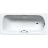Image de Kaldewei Baignoire en Acier Advantage saniform Plus étoile 338 alpinweiss complète Contre 1750 x 750 mm