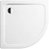 Image de Kaldewei Ambiente ARRONDO 880-1 Receveur de douche en acier Blanc alpin 900 x 900 mm