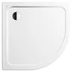 Image de Kaldewei Receveur de douche « Arrondo » modèle 880-2 90 × 90 cm en blanc alpin avec support de baignoire