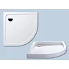 Image de Kaldewei douche en acier plateau chauffage aRRONDO 881   1 1000 x 1000 mm Alpinweiss