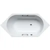 Image de Kaldewei acier 6 Ambiente VAIO Duo Baignoire Star 959 vollanti Slip alpinweiss 1900 x 900 mm