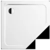 Image de Kaldewei Cornezza 670-2 90x90x2,5cm avec Support polystyrène, Coloris: Blanc, avec Effet nacré - 459048043001