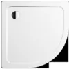 Image de Kaldewei   aRRONDO 871   1 90 x 90 x 6,5 cm, couleur : blanc, avec effet autolimpiante