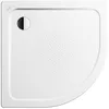 Image de Kaldewei receveur de douche en acier ambiente aRRONDO 870   1 antislip 900 x 900 mm Alpinweiss