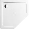 Image de Kaldewei receveur de douche en acier avantgarde cORNEZZA 670   1 antislip 900 x 900 mm Alpinweiss