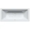 Image de Kaldewei acier Baignoire Avantgarde CONO Duo 735 vollanti Slip 2000 x 1000 mm Alpin