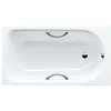 Image de Kaldewei Baignoire en acier Advantage saniform Plus Estrella 344 1400 x 750 mm alpinweiss