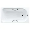 Image de Kaldewei Baignoire en Acier Advantage saniform Plus étoile 344 as 1400 x 750 mm alpinweiss
