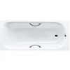 Image de Kaldewei   Baignoire en acier advantage sANIFORM pLUS étoile 345-as complète Alpinweiss 1600 x 750 mm